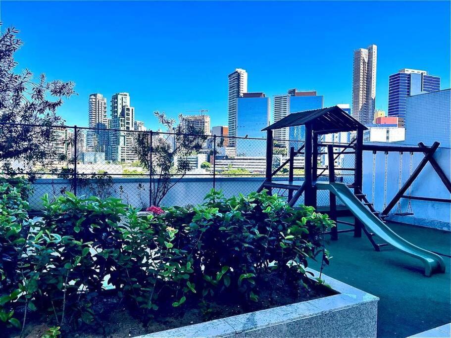 Apartamento No 28º Andar, Piscina, Garagem, Academia - Shopping Salvador